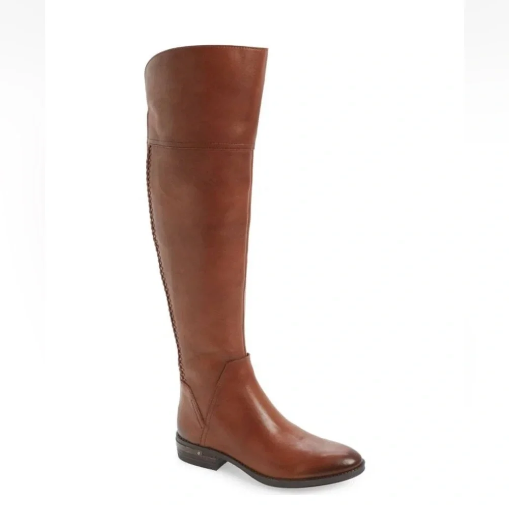 Vince Camuto Pedro‎ Over the Knee Riding Boots Size 7.5 A27